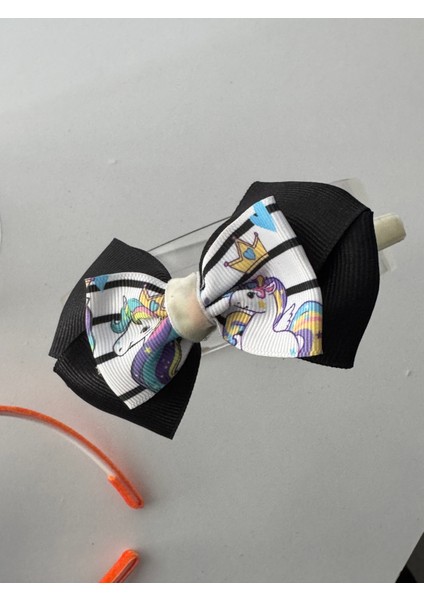 Kız Çocuk 3’lü Taç Seti – Fiyonklu ve Çiçek Desenli Renkli Modeller modelleri