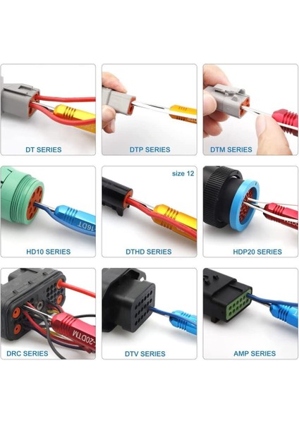 ST5236 Deutsch Connector Removal Tool Kit fiyatları