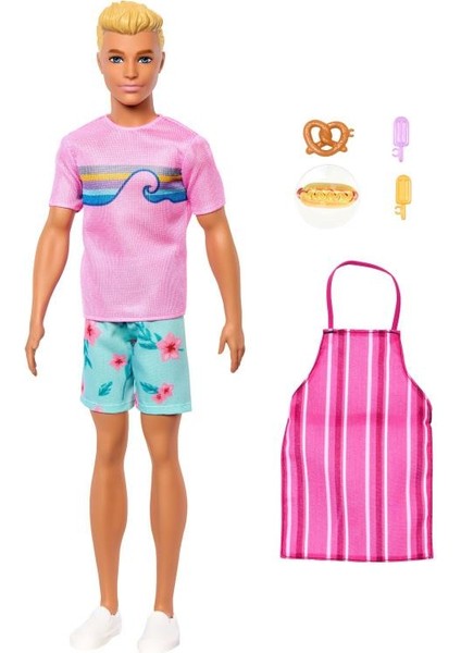 Mysteries Beach Detectives Ken ve Aksesuarları JFV65 modelleri