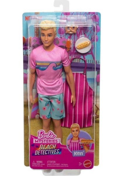 Mysteries Beach Detectives Ken ve Aksesuarları JFV65 fırsatları