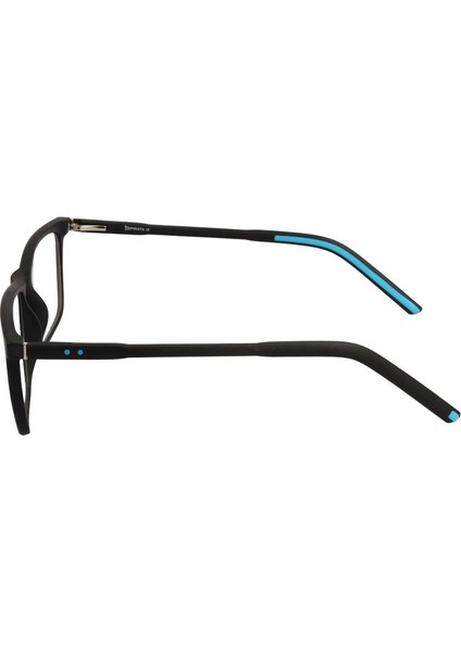 Mavi Işık Korumalı Unisex Gözlük B-6051 C1-6 53-17-148 modelleri