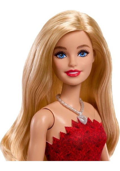 80.yıl Kırmızı Elbiseli Bebek JGD25 fırsatları