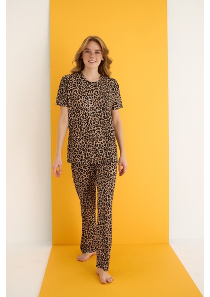 Oreiro Zincir Bayan Pijama Takımı modelleri