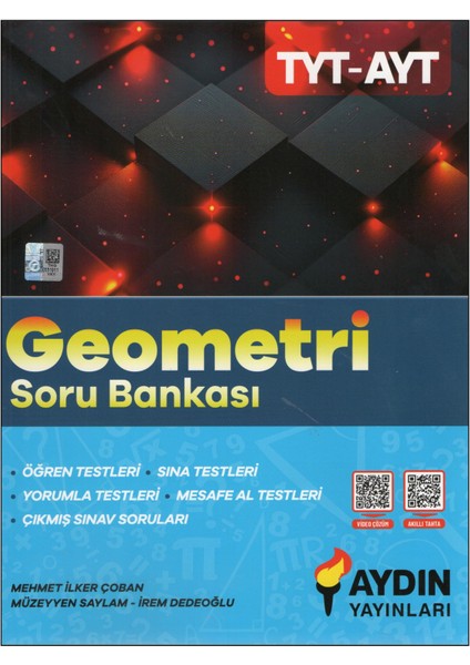 Aydın Tyt-Ayt Geometri Soru Bankası