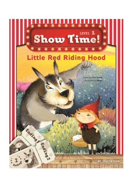Little Red Riding Hood +Workbook +Multirom (Show Time Level 1)