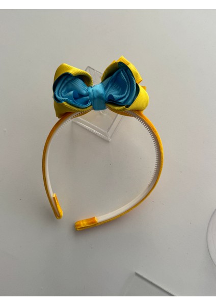 Kız Çocuk 3’lü Taç Seti – Fiyonklu ve Çiçek Desenli Renkli Modeller fırsatları