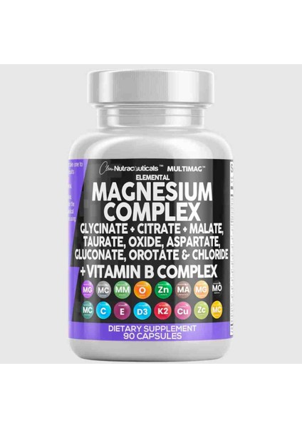 Magnesium Complex 90 Kapsül