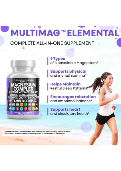 Magnesium Complex 90 Kapsül fiyatları