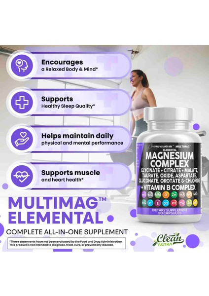 Magnesium Complex 90 Kapsül modelleri
