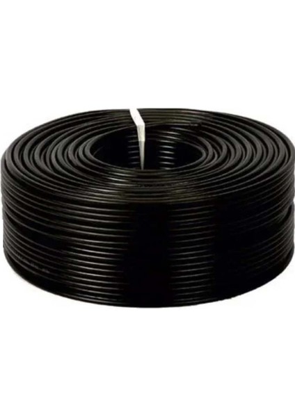 Has Ttr Bakır Enerji Kablosu 3x2,5 50 Metre Siyah Renk