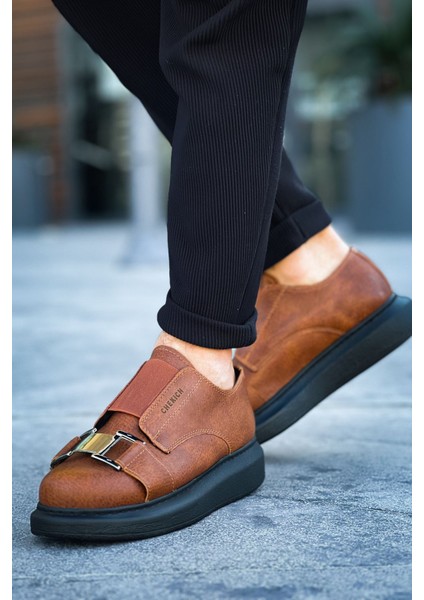 CH297 - Cst Verona Erkek Ayakkabı Taba