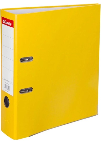 Büro Klasörü, Ekonomik Geniş, 480 Sayfa A4 Kapasiteli, Sarı