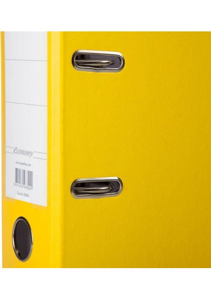 Büro Klasörü, Ekonomik Geniş, 480 Sayfa A4 Kapasiteli, Sarı modelleri