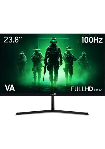 Ranger Mt-L238FHD100 100Hz 2ms Vga Hdmi 1920x1080 23.8 inç Flat Frameless Monitör