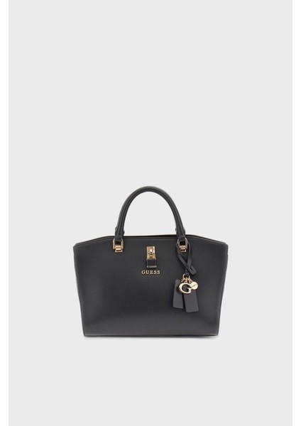 Queensland Logolu Çıkarılabilir Askılı Çanta HWVG9655060 Bayan Çanta HWVG96 55060 Bla