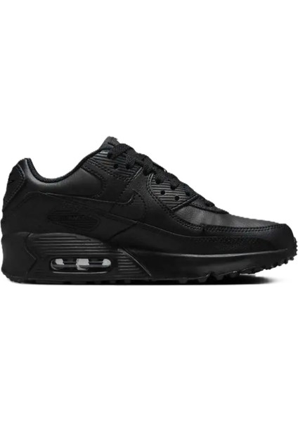Air Max 90 Unisex Leather Sneaker Hakiki Deri Günlük Spor Ayakkabı Siyah fiyatları