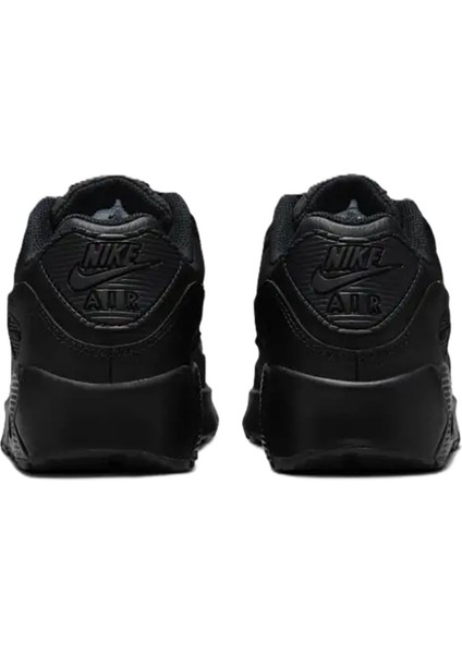 Air Max 90 Unisex Leather Sneaker Hakiki Deri Günlük Spor Ayakkabı Siyah modelleri
