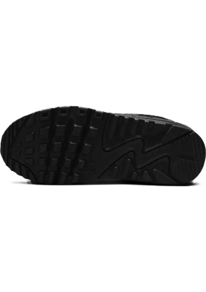 Air Max 90 Unisex Leather Sneaker Hakiki Deri Günlük Spor Ayakkabı Siyah fırsatları
