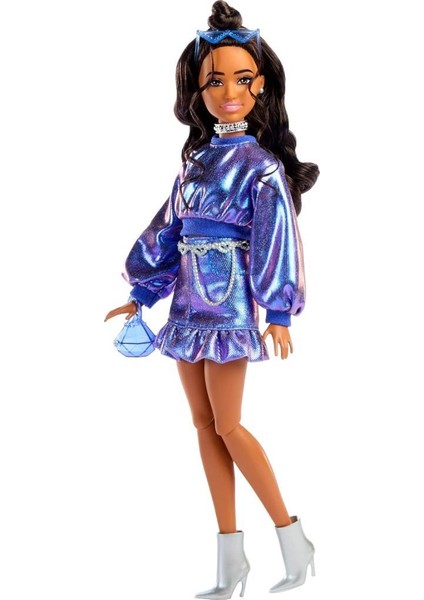 Deluxe Style, Metalik Mavi Elbiseli Bebek JFP42 modelleri