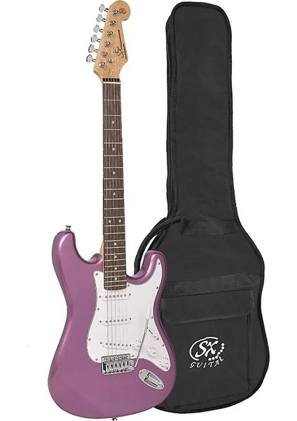 Ed1-Mpp Elektro Gitar (Metallic Purple)