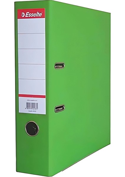 Büro Klasörü, Ekonomik Geniş, 480 Sayfa A4 Kapasiteli, Yeşil