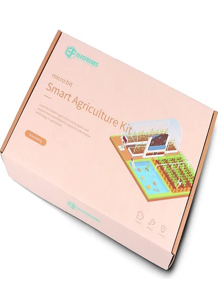 Microbit Smart Agriculture Kit - Akıllı Tarım Kiti (Microbit Hariç)