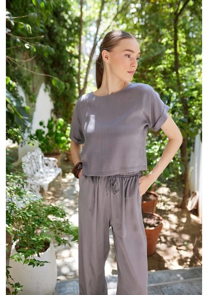 Sunday Bluz Pantolon Ikili Takım - Gri fırsatları