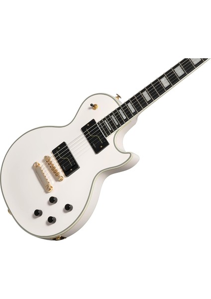 Matt Heafy Les Paul Custom Origins Elektro Gitar (Bone White) fiyatları