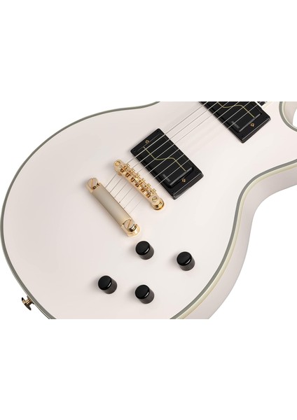 Matt Heafy Les Paul Custom Origins Elektro Gitar (Bone White) modelleri