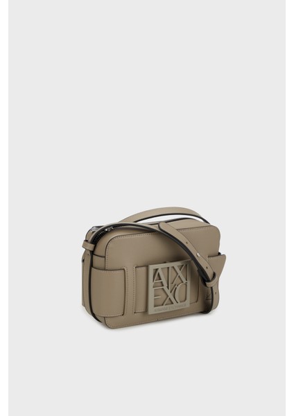 Logolu Ayarlanabilir Askılı Çanta Bayan Çanta 942699 0A874 U6242 fırsatları