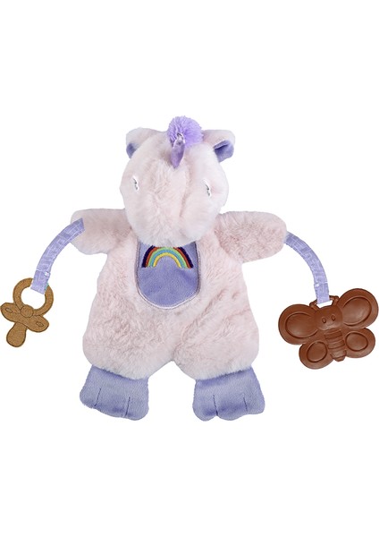 Dişlikli Peluş Uyku Arkadaşım Unicorn