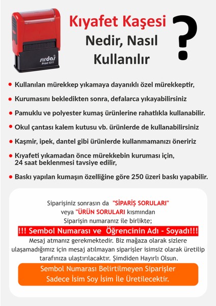Kıyafet Kaşesi-2 fırsatları