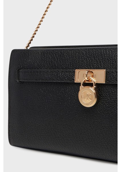 Deri Logolu Çaıkarılabilir Zincir Askılı Small Çanta 32F5GNXC0L001 Bayan Çanta 32F5GNXC0L 001 indirimleri