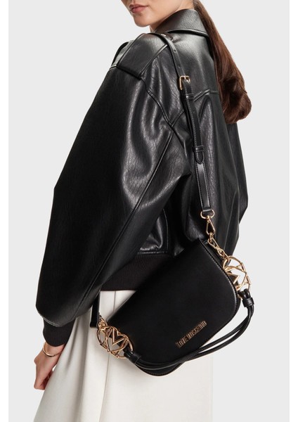 Logolu Çıkarılabilir Askılı Çanta Bayan Çanta JC4049PP1NLF0000 fiyatları