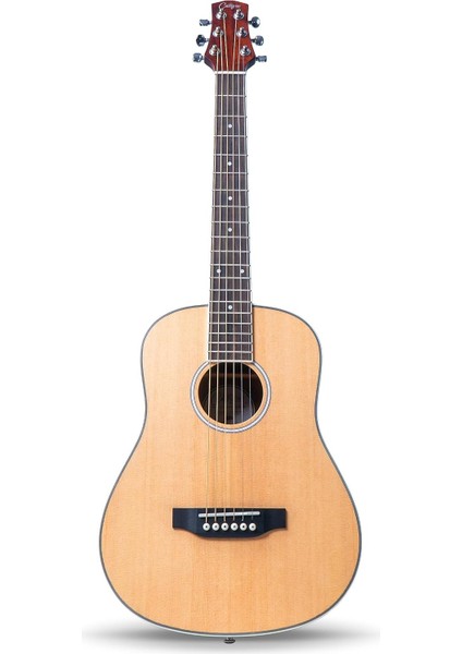Carry-On 3/4 Mini Akustik Gitar (Natural)