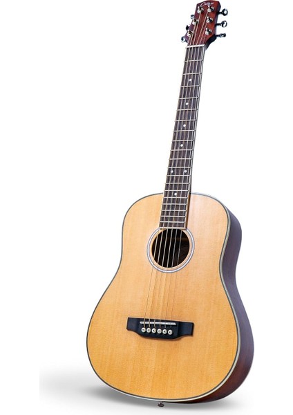 Carry-On 3/4 Mini Akustik Gitar (Natural) fiyatları