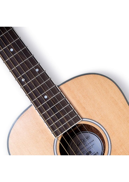 Carry-On 3/4 Mini Akustik Gitar (Natural) modelleri