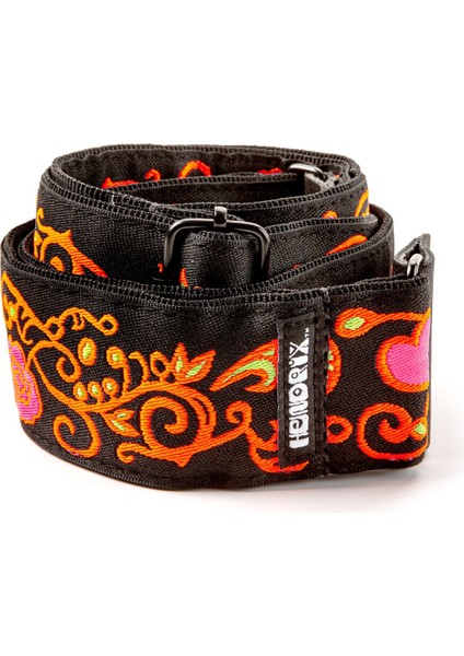 JH23 Jimi Hendrix Blacklight Monterey Orange Gitar Askısı fiyatları