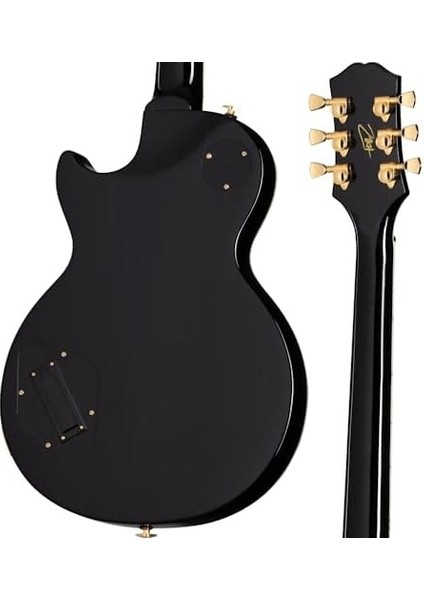 Matt Heafy Les Paul Custom Origins Elektro Gitar (Ebony) fırsatları