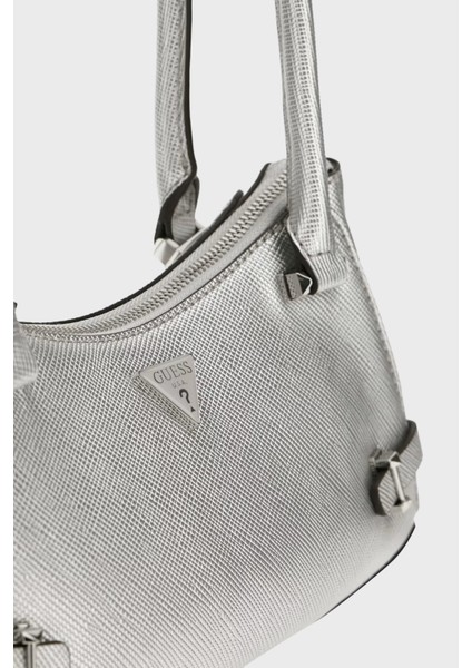 Rosalba Logolu Sabit Çift Tutma Saplı Çanta HWMY9657170 Bayan Çanta HWMY96 57170 Sıl indirimleri