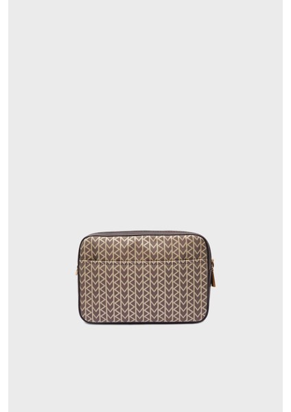 Jakarlı Logo Baskılı Çıkarılabilir Askılı Medium Çanta 32T5AYTC6O270 Bayan Çanta 32T5AYTC6O 270 modelleri