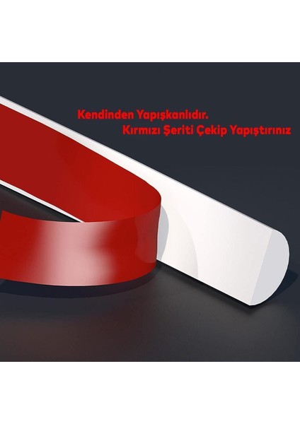 2 Metre Su Bariyeri Kapı Altı Sızdırmaz Su Tutucu Yapışkanlı Slikon Bant Bandı modelleri