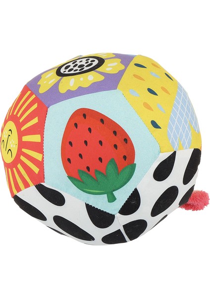 Bebekler Için Yumuşak Top Sevimli Inek Desenli Xl Soft Top fırsatları