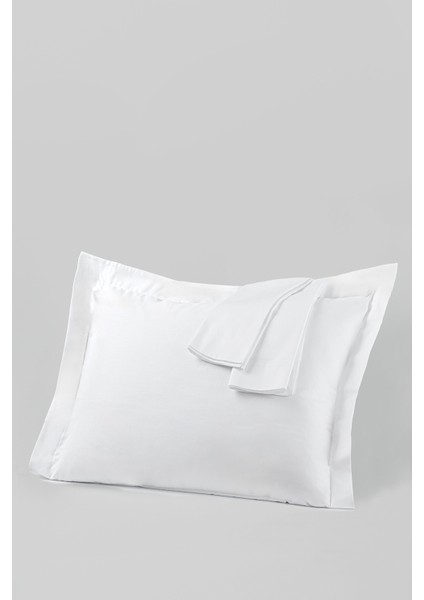 Eris Serisi Pamuk Saten Otel Yastık Kılıfı 50X70 83 Tel 2 Adet