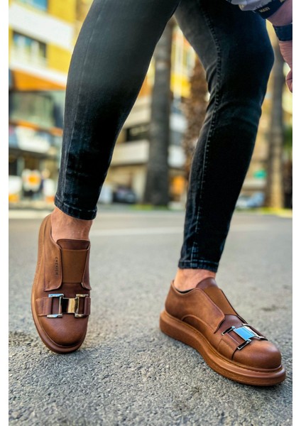 CH297 - Crt Verona Erkek Ayakkabı Taba fırsatları