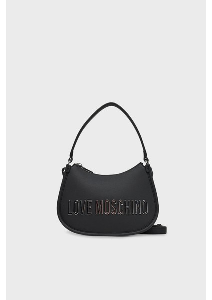 Logolu Çıkarılabilir Askı ve Tutma Saplı Çanta Bayan Çanta JC4027PP1NKD000B