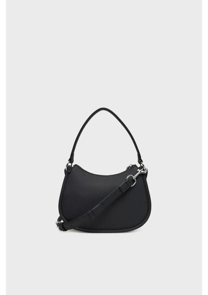 Logolu Çıkarılabilir Askı ve Tutma Saplı Çanta Bayan Çanta JC4027PP1NKD000B modelleri