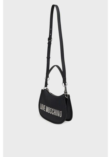 Logolu Çıkarılabilir Askı ve Tutma Saplı Çanta Bayan Çanta JC4027PP1NKD000B fırsatları