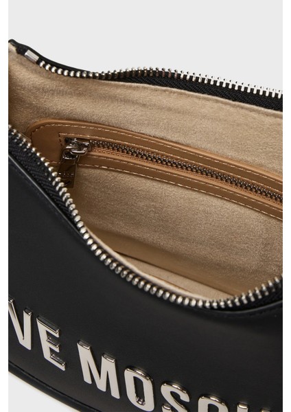 Logolu Çıkarılabilir Askı ve Tutma Saplı Çanta Bayan Çanta JC4027PP1NKD000B indirimleri