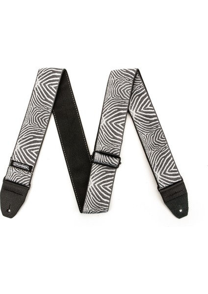 D6722 Jacquard Zebra Cadabra Gitar Askısı